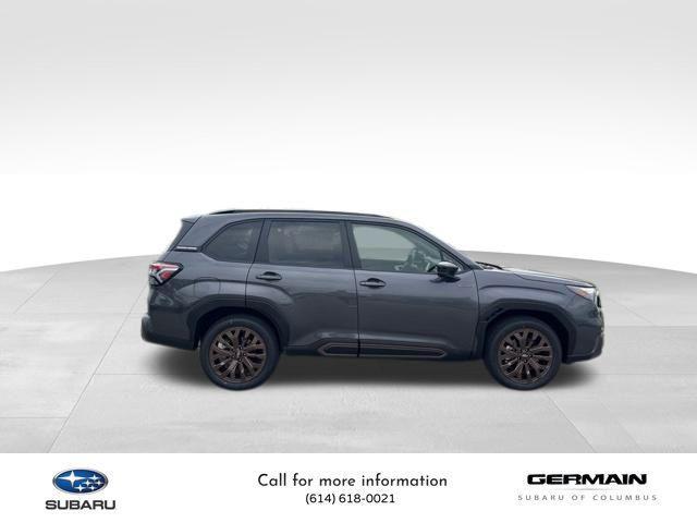 new 2025 Subaru Forester car, priced at $39,094