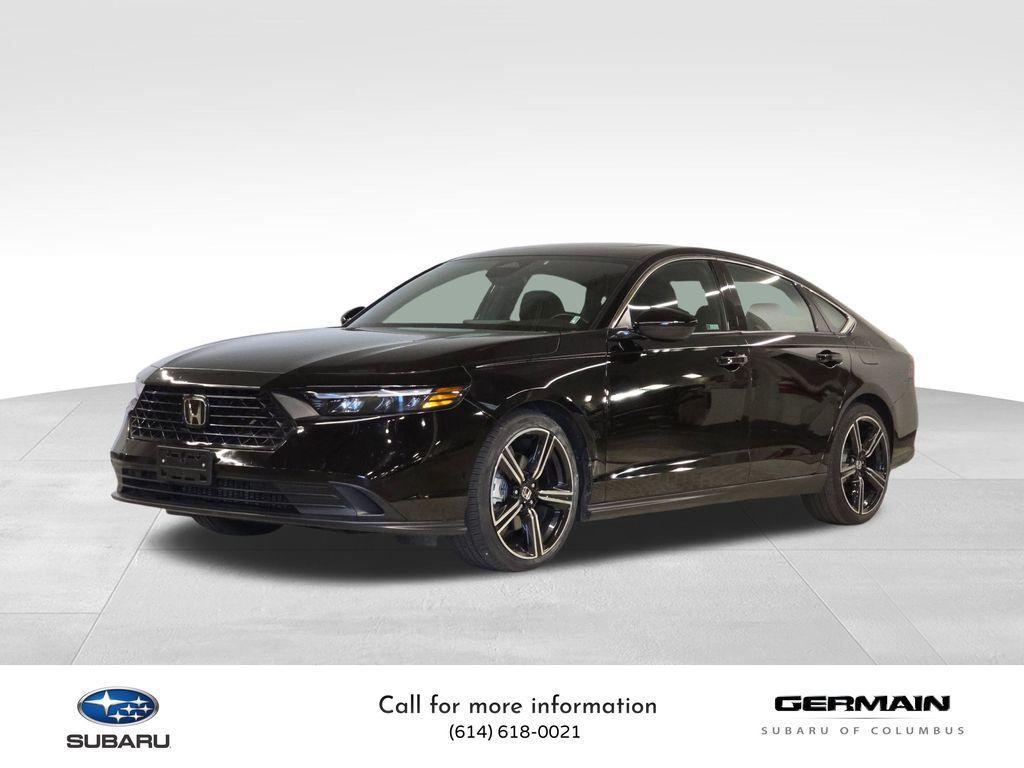 used 2024 Honda Accord Hybrid car, priced at $26,650