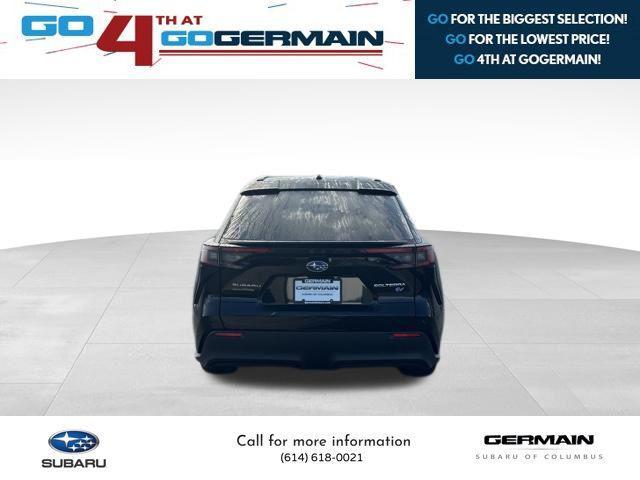 new 2025 Subaru Solterra car, priced at $37,711