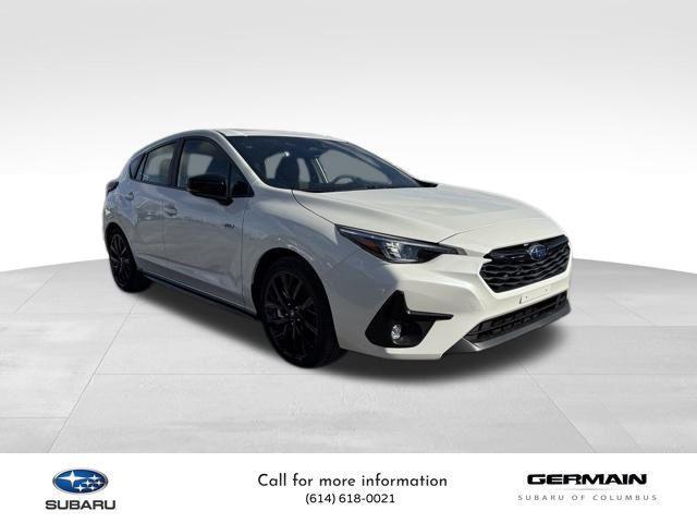 new 2025 Subaru Impreza car, priced at $31,094