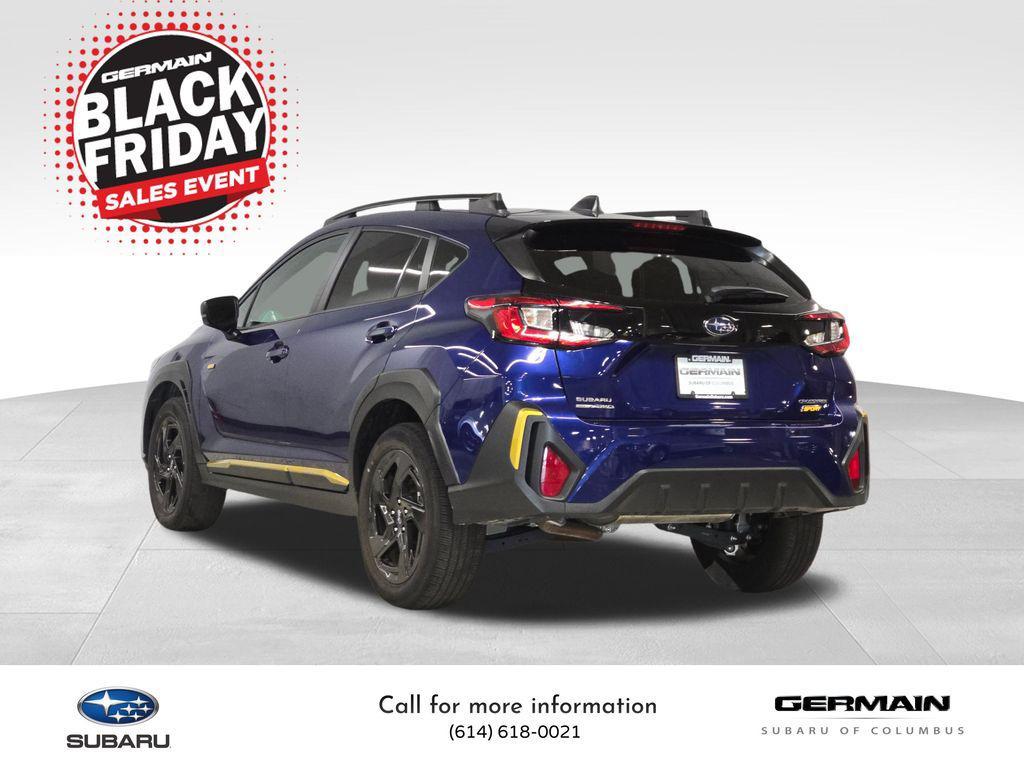 used 2024 Subaru Crosstrek car, priced at $26,694
