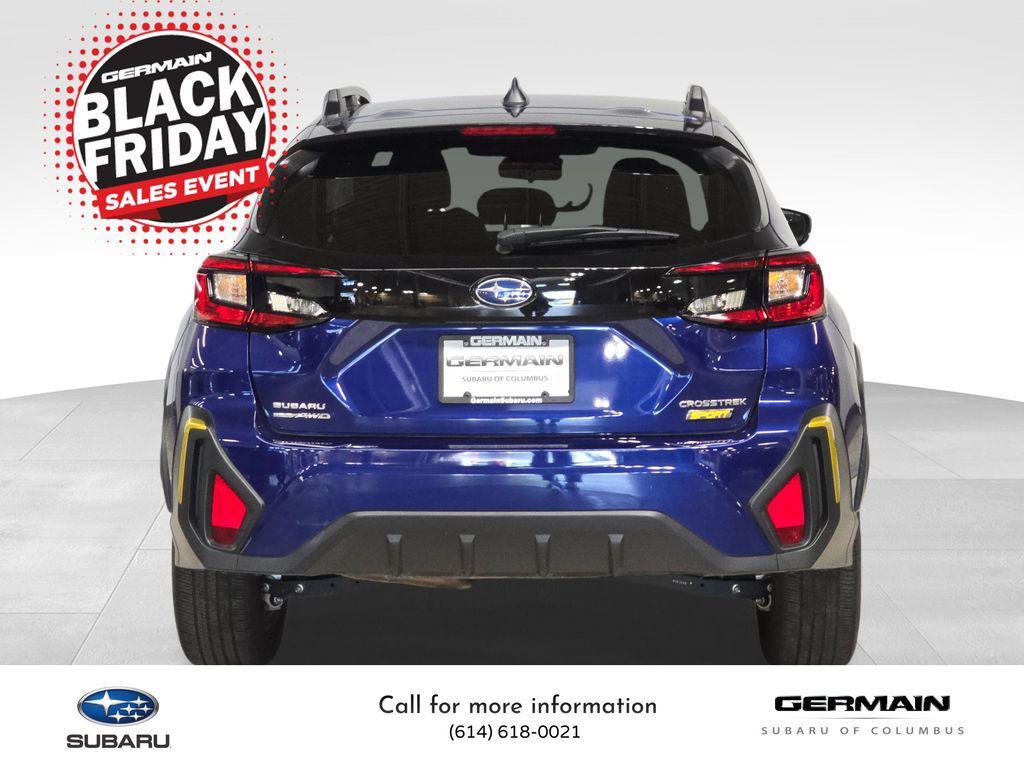 used 2024 Subaru Crosstrek car, priced at $26,694