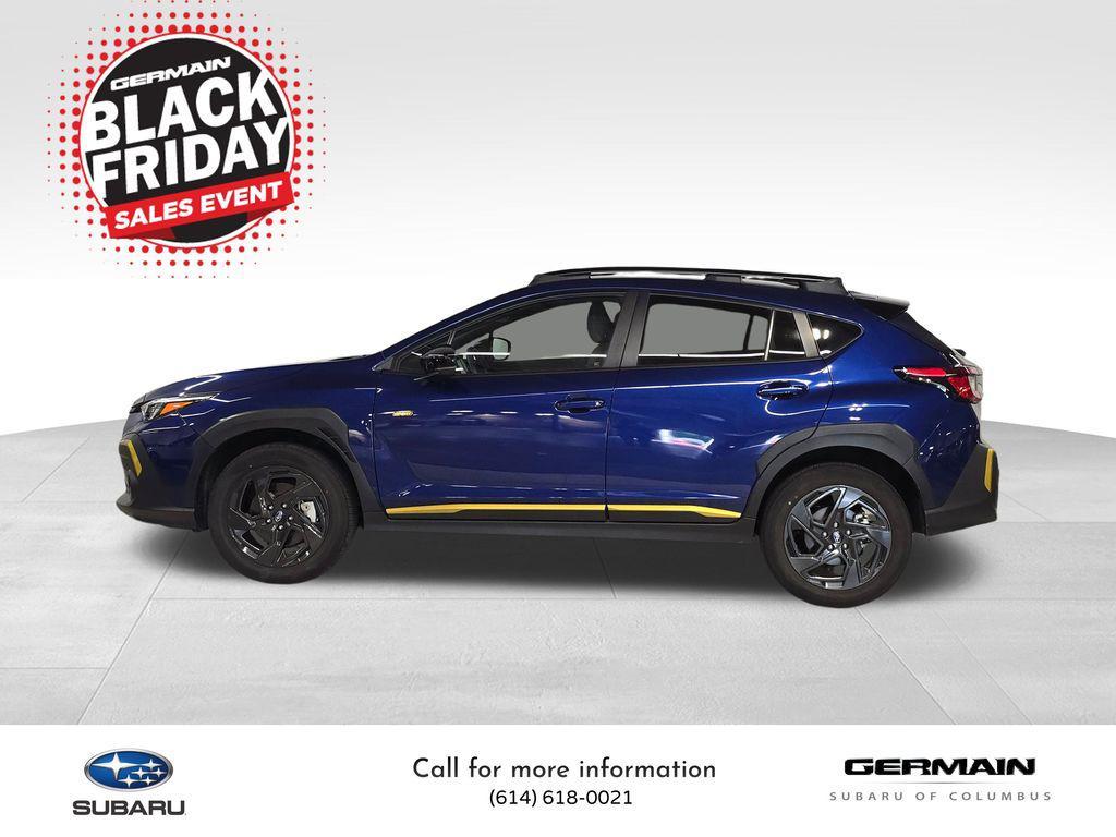 used 2024 Subaru Crosstrek car, priced at $26,694