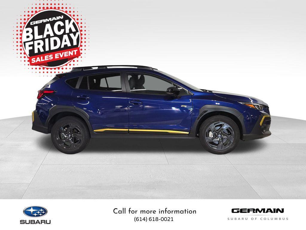 used 2024 Subaru Crosstrek car, priced at $26,694