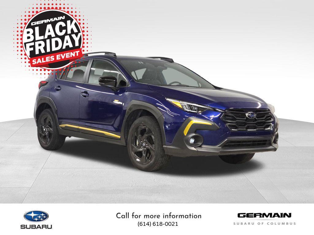 used 2024 Subaru Crosstrek car, priced at $26,694