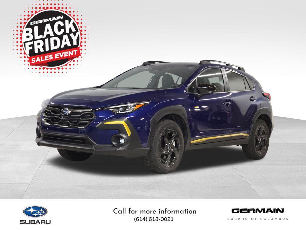 used 2024 Subaru Crosstrek car, priced at $26,694