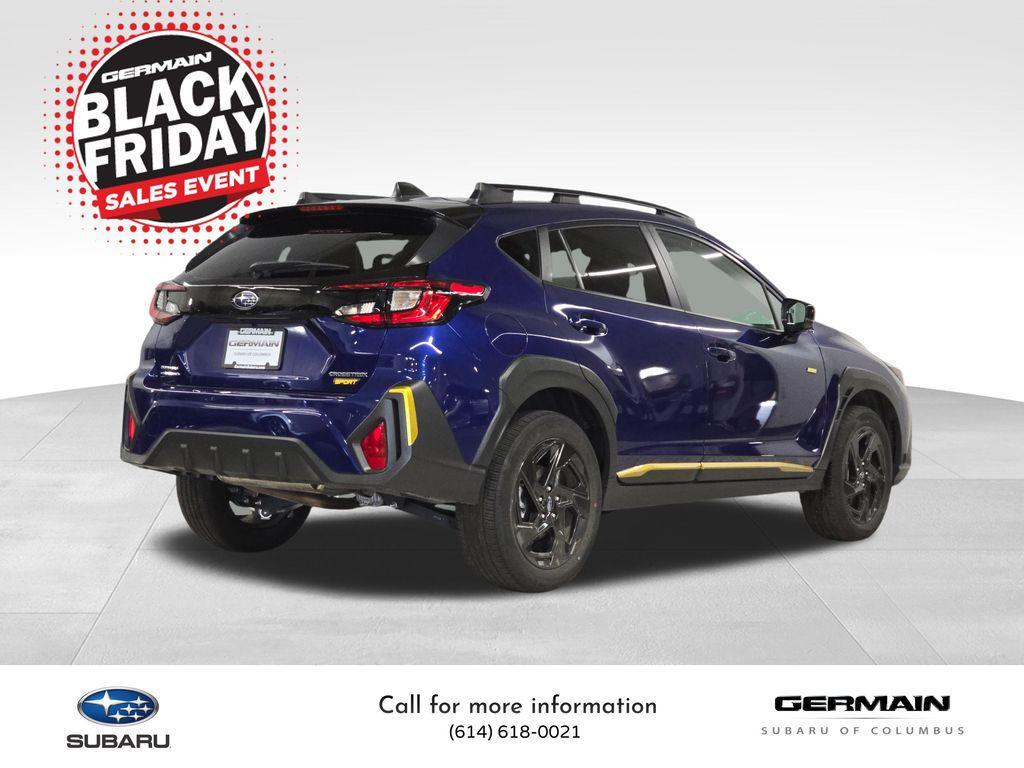 used 2024 Subaru Crosstrek car, priced at $26,694