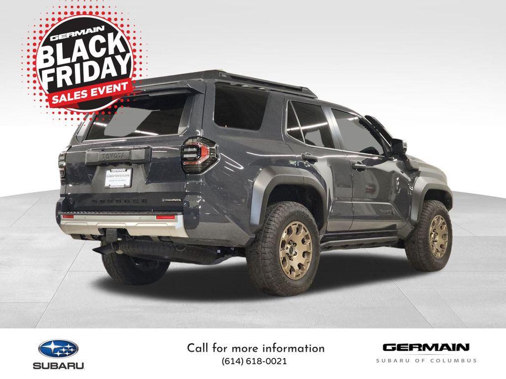 used 2025 Toyota 4Runner Hybrid car, priced at $69,991