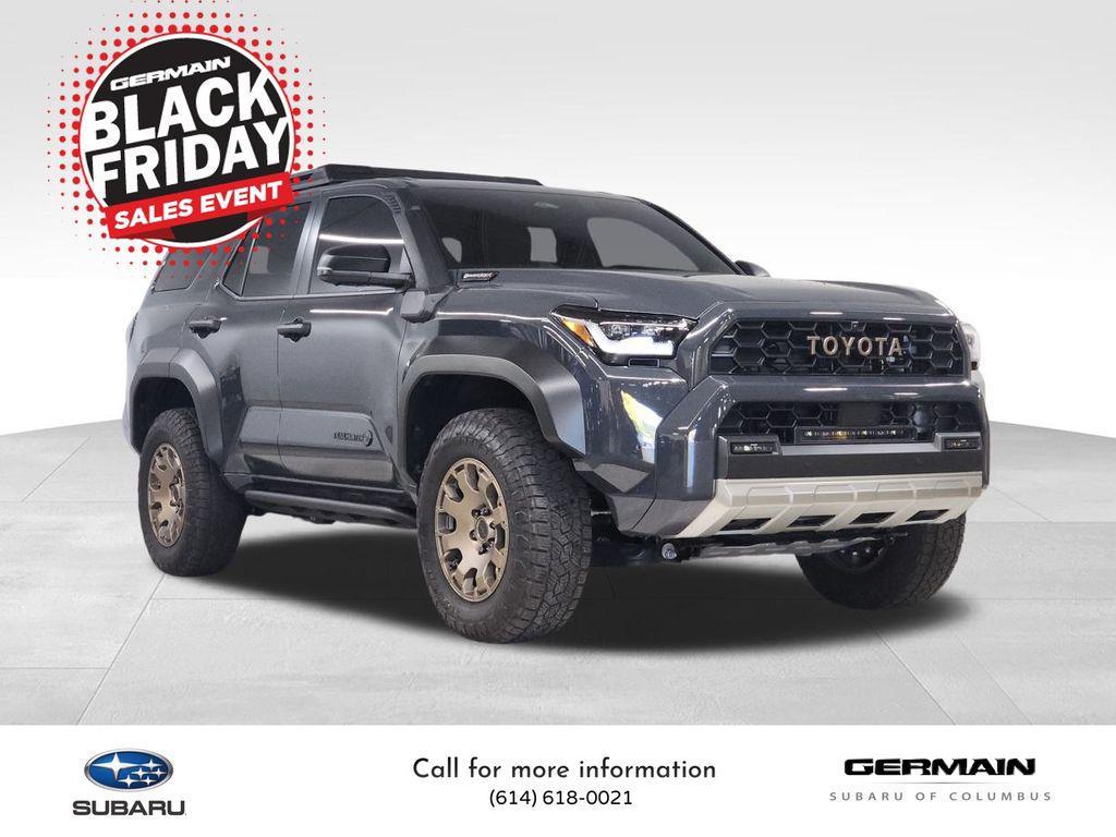 used 2025 Toyota 4Runner Hybrid car, priced at $69,991