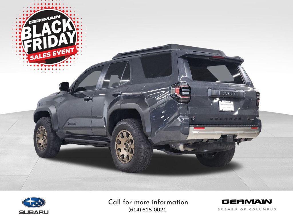 used 2025 Toyota 4Runner Hybrid car, priced at $69,991