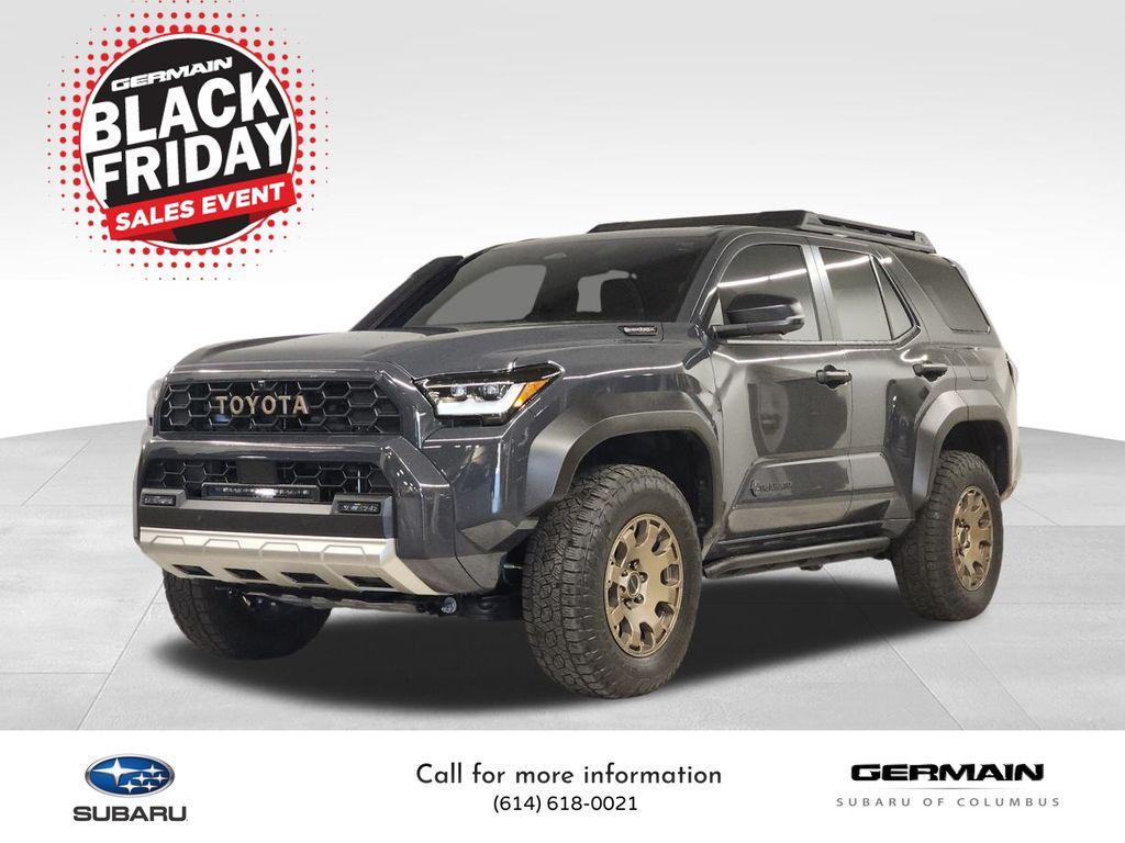 used 2025 Toyota 4Runner Hybrid car, priced at $69,991