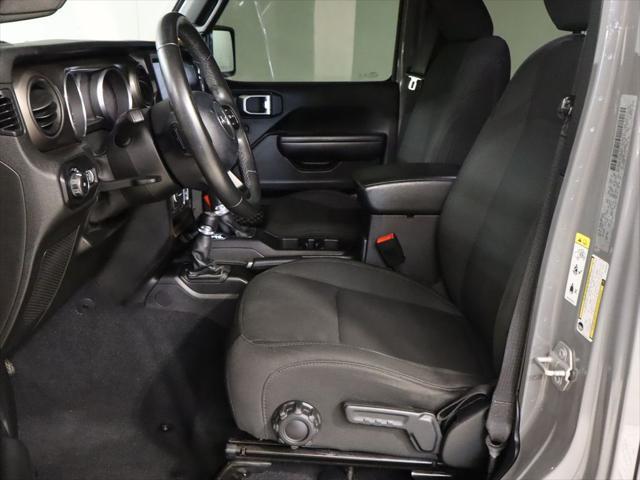 used 2018 Jeep Wrangler Unlimited car, priced at $20,688