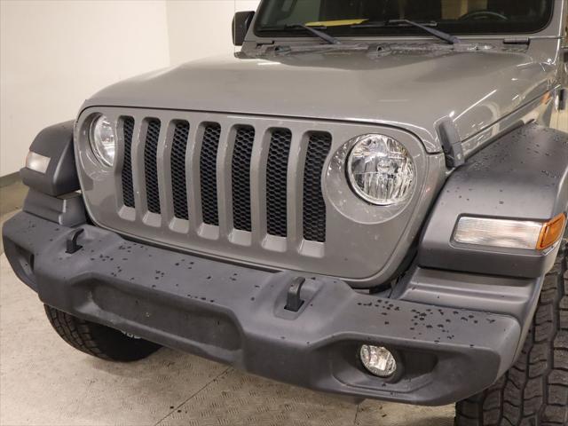 used 2018 Jeep Wrangler Unlimited car, priced at $20,688