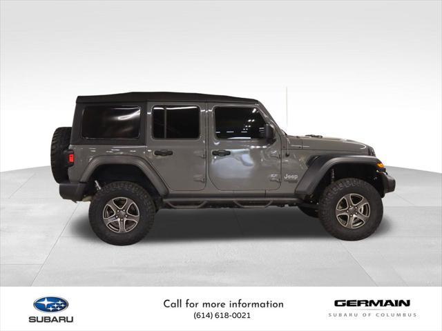 used 2018 Jeep Wrangler Unlimited car, priced at $20,688