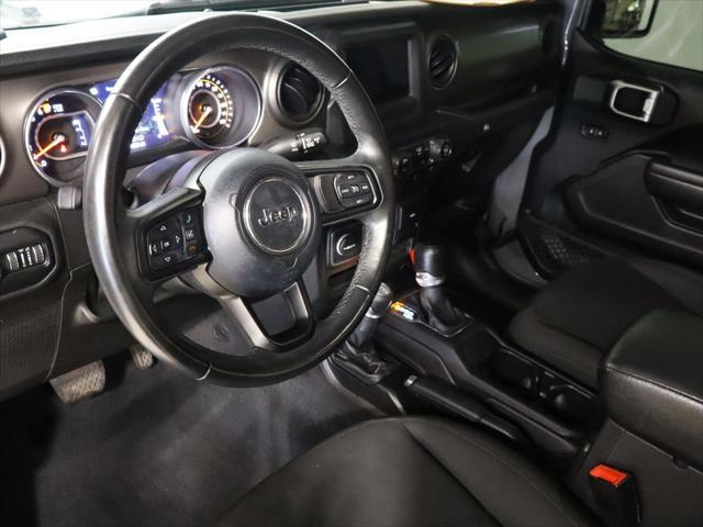 used 2018 Jeep Wrangler Unlimited car, priced at $20,688