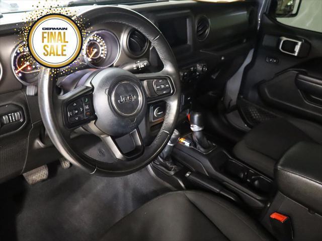 used 2018 Jeep Wrangler Unlimited car, priced at $18,777