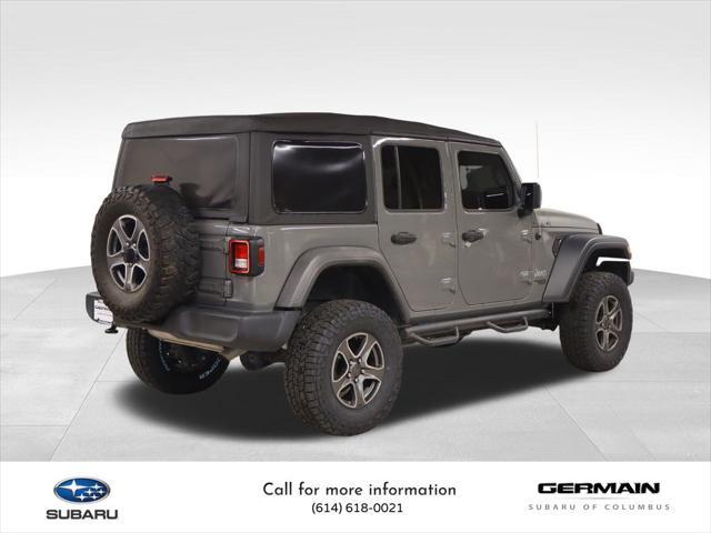 used 2018 Jeep Wrangler Unlimited car, priced at $20,688