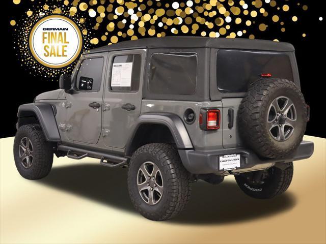 used 2018 Jeep Wrangler Unlimited car, priced at $18,777