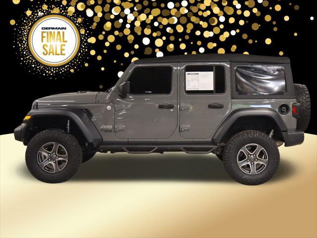 used 2018 Jeep Wrangler Unlimited car, priced at $18,777