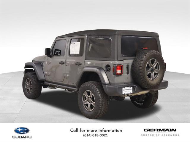 used 2018 Jeep Wrangler Unlimited car, priced at $20,688