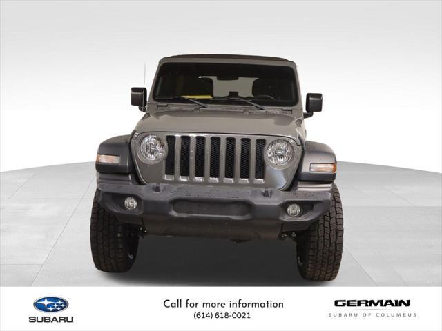 used 2018 Jeep Wrangler Unlimited car, priced at $20,688