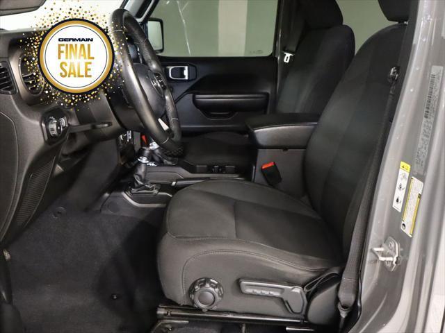 used 2018 Jeep Wrangler Unlimited car, priced at $18,777