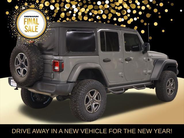 used 2018 Jeep Wrangler Unlimited car, priced at $18,777