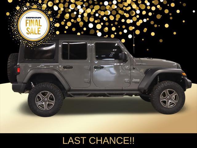 used 2018 Jeep Wrangler Unlimited car, priced at $18,777