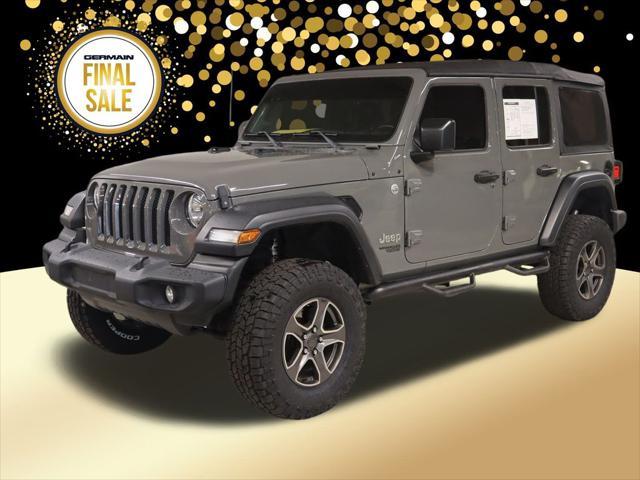 used 2018 Jeep Wrangler Unlimited car, priced at $18,777