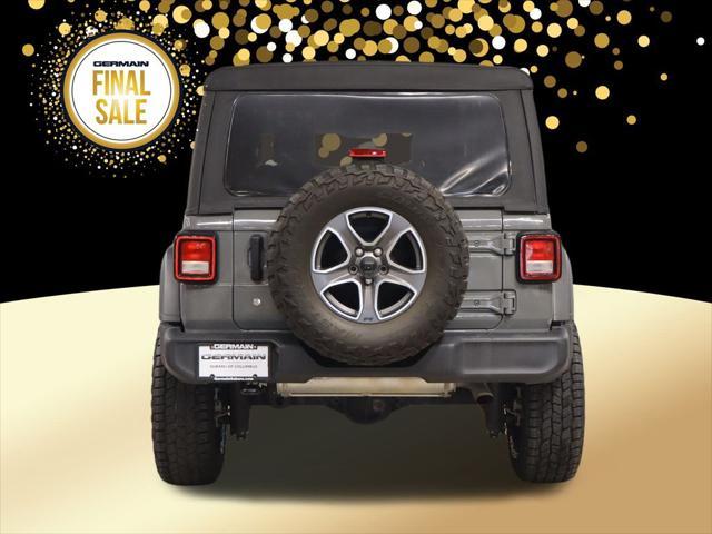 used 2018 Jeep Wrangler Unlimited car, priced at $18,777