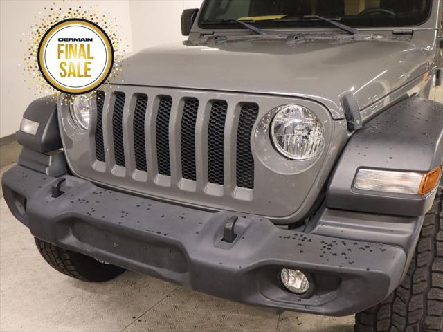 used 2018 Jeep Wrangler Unlimited car, priced at $18,777