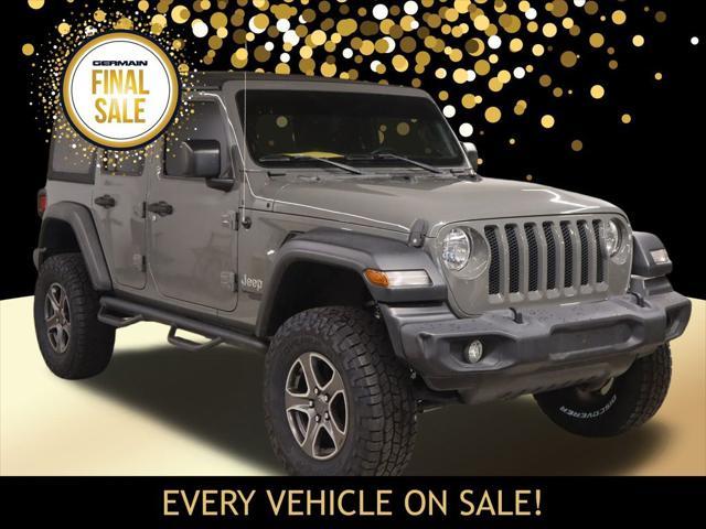 used 2018 Jeep Wrangler Unlimited car, priced at $18,777