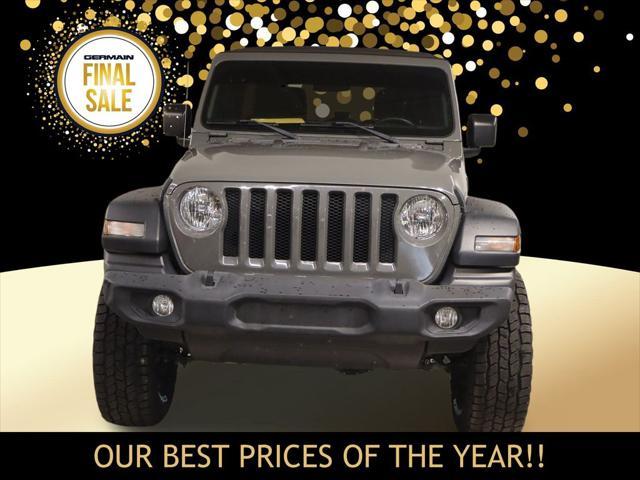 used 2018 Jeep Wrangler Unlimited car, priced at $18,777