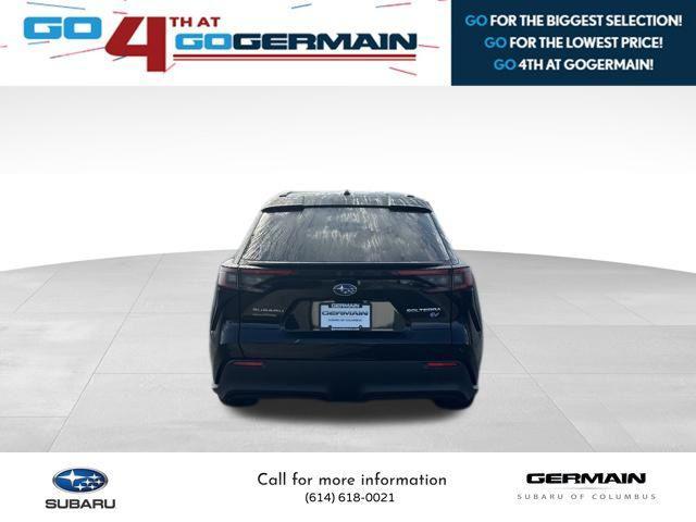 new 2025 Subaru Solterra car, priced at $37,711