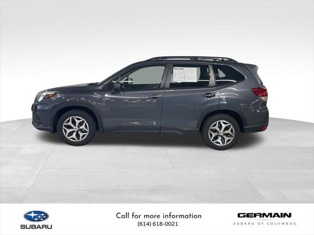 used 2022 Subaru Forester car, priced at $24,303