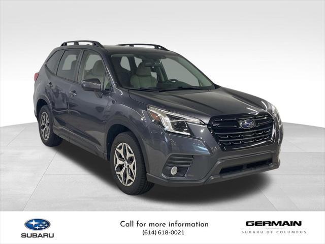 used 2022 Subaru Forester car, priced at $24,303