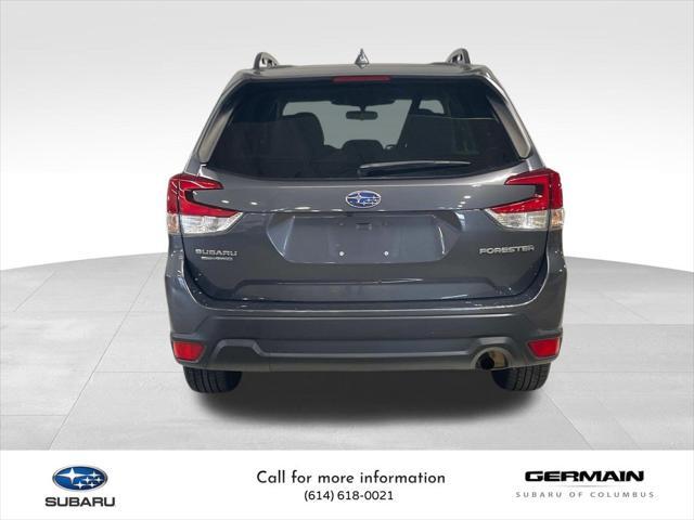 used 2022 Subaru Forester car, priced at $24,303