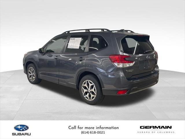 used 2022 Subaru Forester car, priced at $24,303