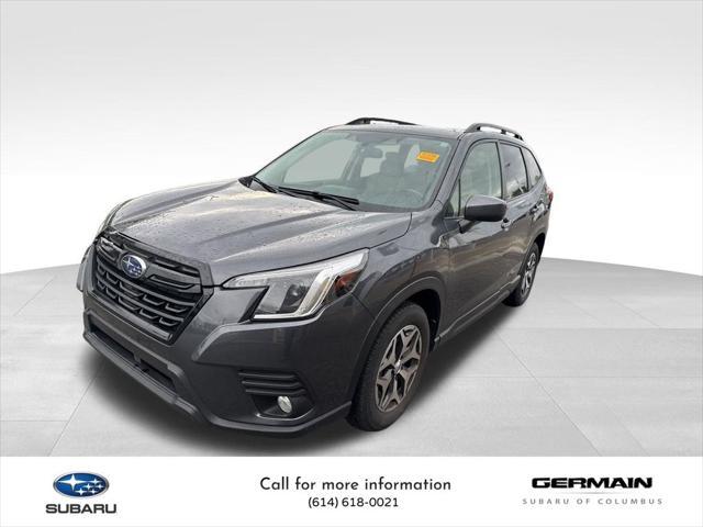 used 2022 Subaru Forester car, priced at $25,042