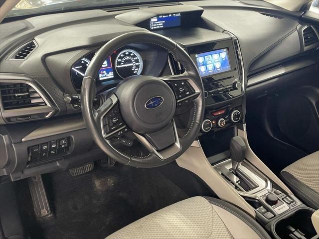 used 2022 Subaru Forester car, priced at $24,303