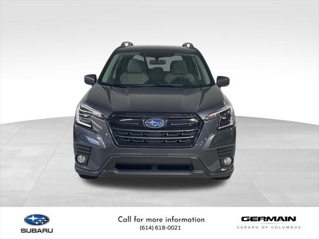 used 2022 Subaru Forester car, priced at $24,303