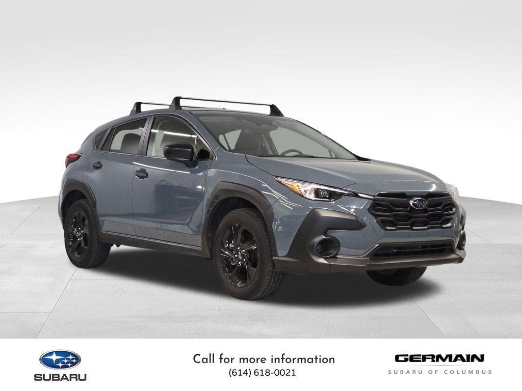 used 2024 Subaru Crosstrek car, priced at $23,747