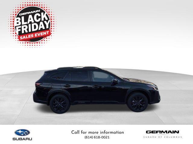 new 2025 Subaru Outback car, priced at $38,590