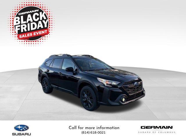 new 2025 Subaru Outback car, priced at $38,590