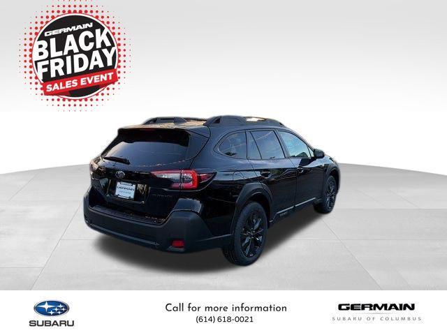 new 2025 Subaru Outback car, priced at $38,590