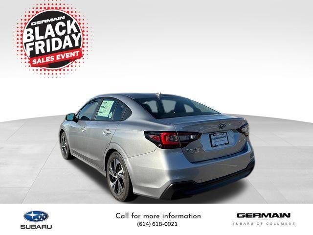 new 2025 Subaru Legacy car, priced at $31,442