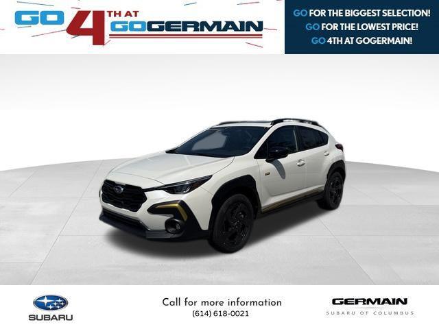 new 2025 Subaru Crosstrek car, priced at $33,194