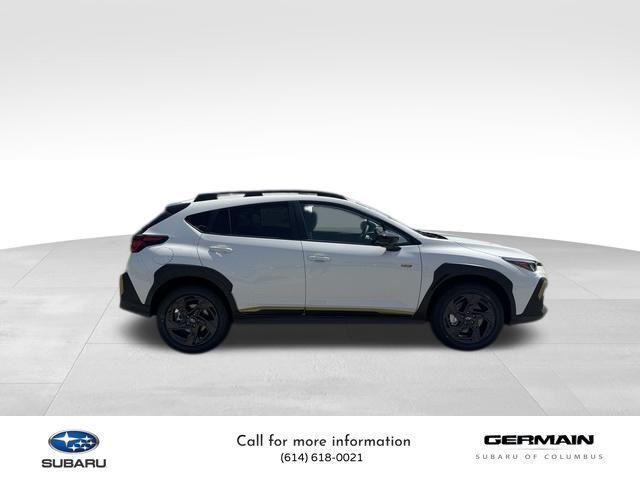 new 2025 Subaru Crosstrek car, priced at $33,894