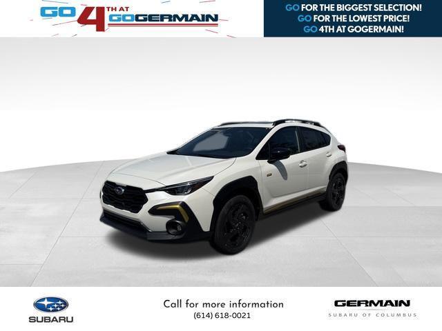 new 2025 Subaru Crosstrek car, priced at $33,394