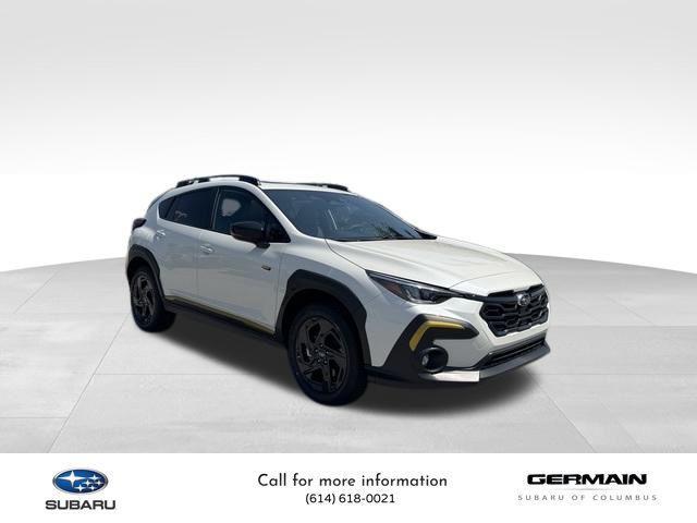 new 2025 Subaru Crosstrek car, priced at $33,894